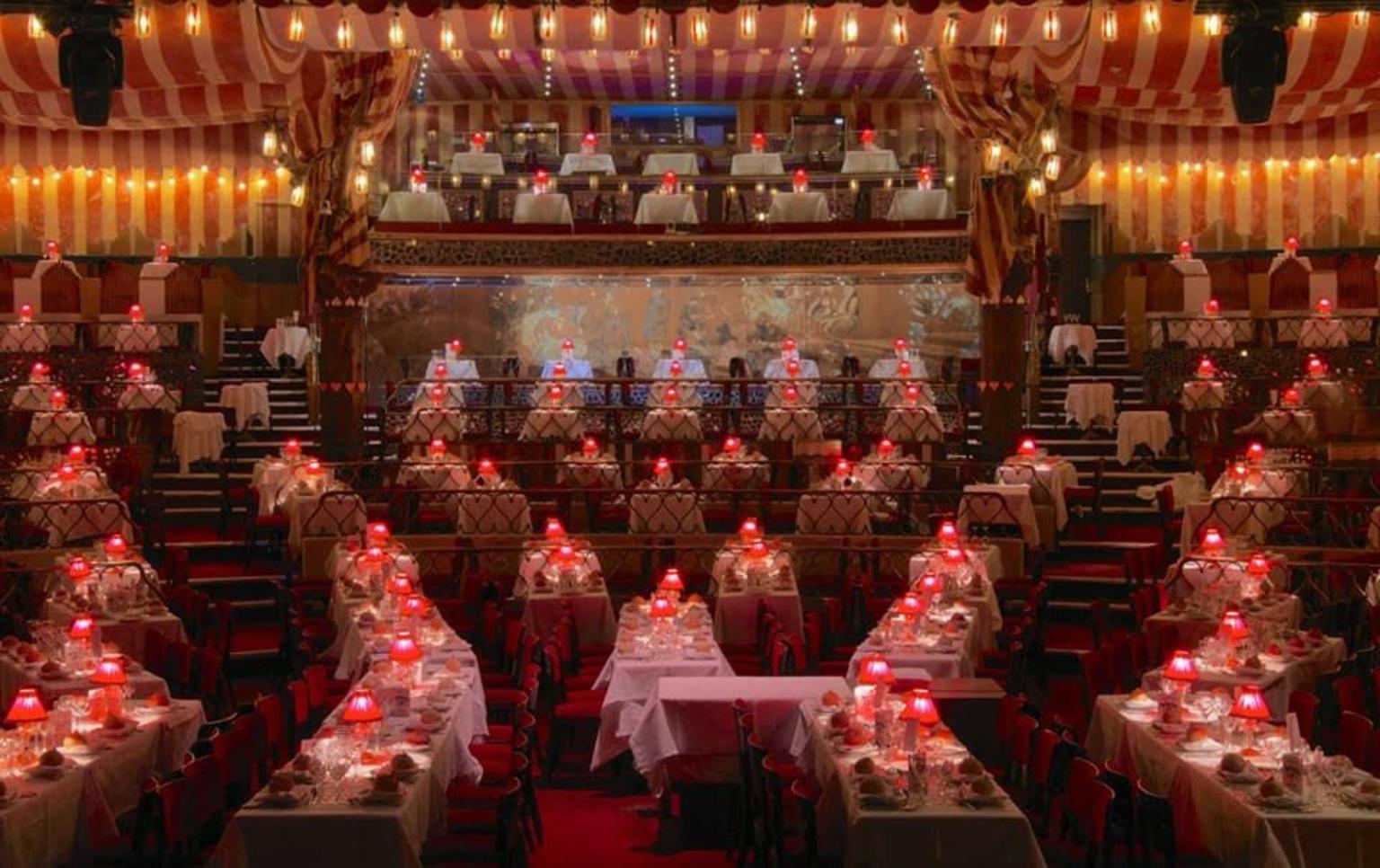 Paris Moulin Rouge Cabaret Show With VIP Seating Champagne Paris 
