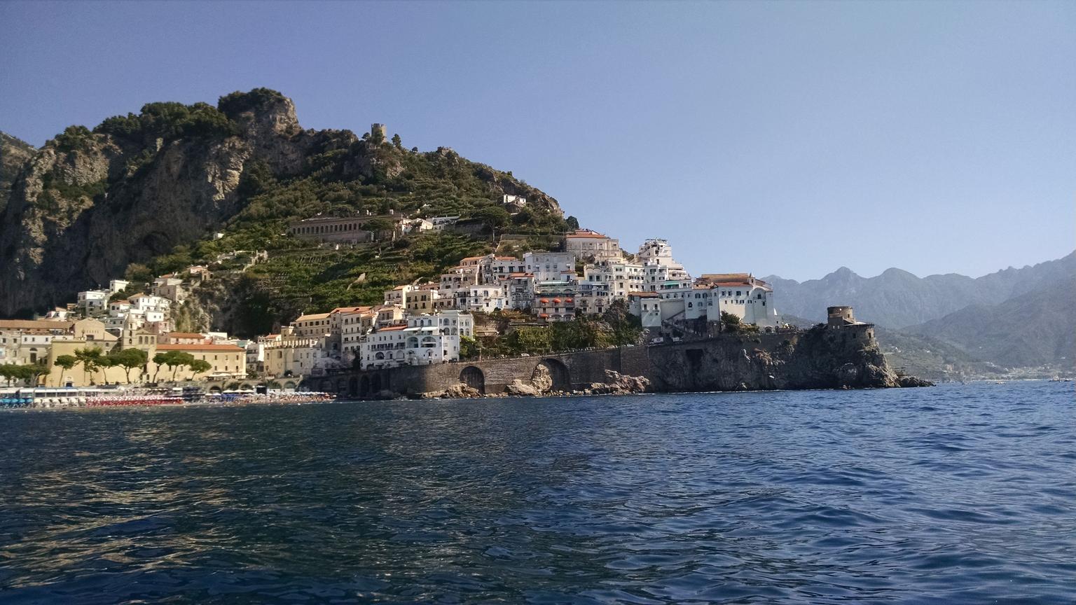 Amalfi coastline