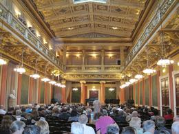 Photo of At Musikverein for Vienna Boys Choir concert At Musikverein for Vienna Boys Choir concert - November 2011