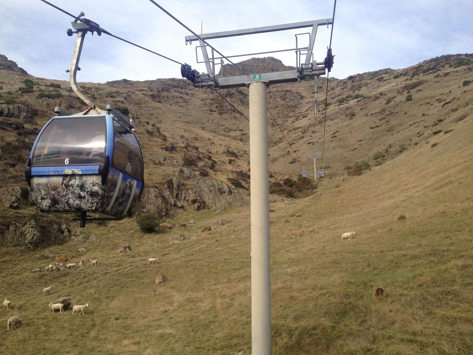 Christchurch gondola