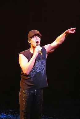 Photo of Criss Angel This was a quick snapshot from our date with Mr Angel. , Melanie S - October 2013