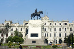 Photo of Lima City Tour - Statue of General San Martin on horseback in Plaza San Mar Lima City Tour - Statue of General San Martin on horseback in Plaza San Martin , Chefman - June 2015