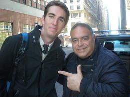 Photo of Me and Vito Before the tour you may run into Vito! He sells a far bit of stuff out of his boot, Jevon B - February 2010