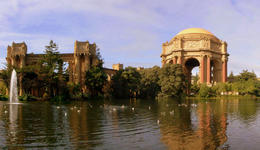 Photo of Palace of Fine Arts, San Francisco Palace of Fine Arts, San Francisco by Didier B. via Flickr ~ used under CC-BY-SA license - April 2011