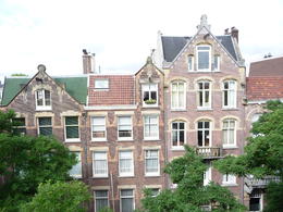 Photo of Room with a view This is a photos of the rooftops across from our hotel room. Hotel was located on a residential street, 1 block from the bus stop, and near the museums. , Arlene D - October 2013