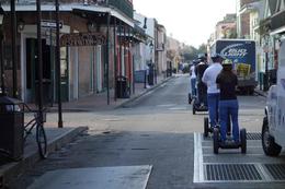 Photo of Streets of NOLA segway tour Rolling through the streets of New Orleans on a segway tour. I was a fun way to see the city and learn the history through our knowledgeable guide. , Elizabeth B - March 2014