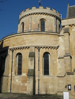 Photo of Temple Church The historic Temple Church featured in The Da Vinci Code. , London Expert: Gavin - March 2011