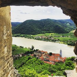 Photo of The Hills are Alive with the Sound of Music Taking in the beautiful hills of Austria and the Danube River , Jami B - June 2016