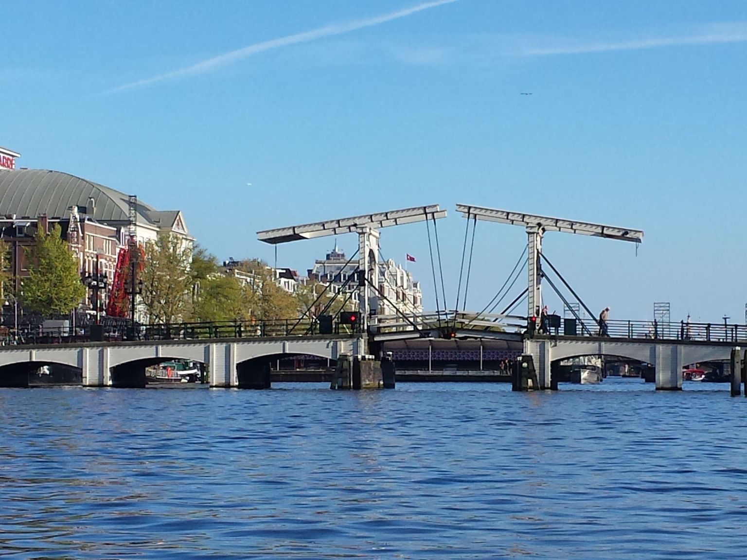 The skinny bridge