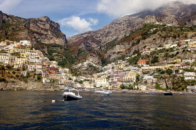 Amalfi Coast Boat Tour: Sorrento, Positano, Li Galli, Rotonda 2019