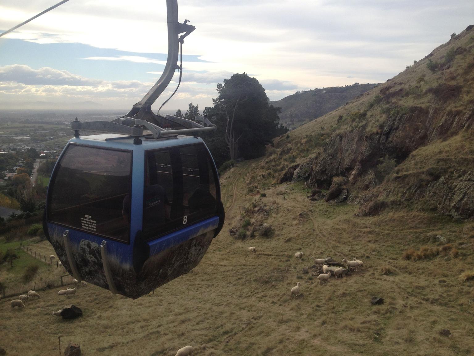 Christchurch gondola