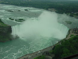 Photo of Horseshoe Falls, Niagara Falls from the Helicopter Horseshoe Falls, Niagara Falls from the Helicopter , Jean R - July 2015