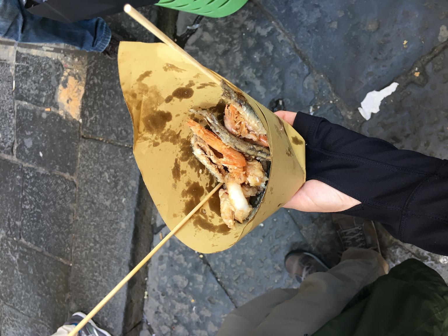 Street food in Naples