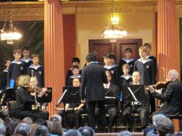 Photo of Vienna Boys Choir Vienna Boys Choir: A very enjoyable concert where the boys presented a variety of musical offerings from classic 'classics' to classic 'pops' - November 2011