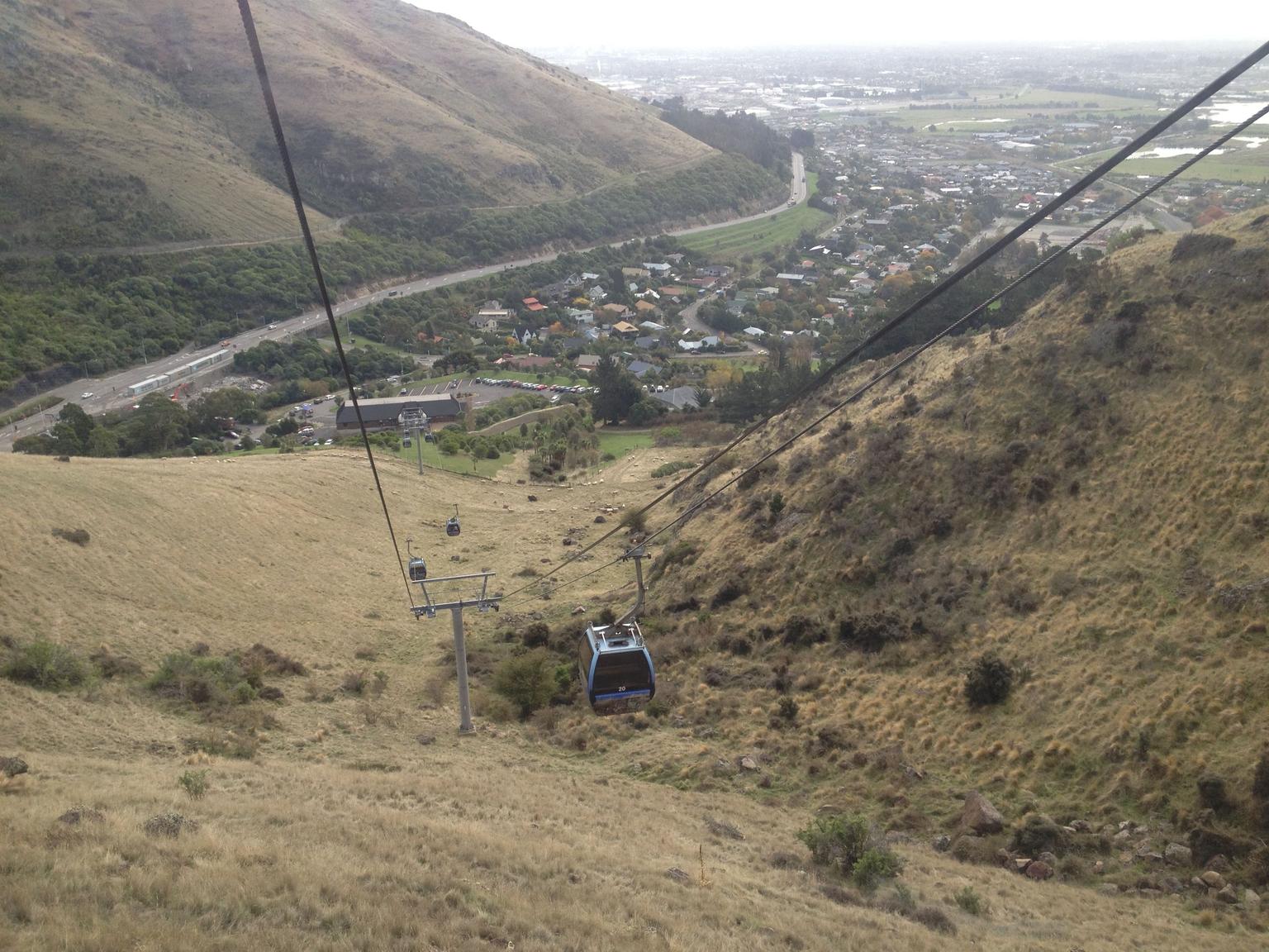 Christchurch gondola