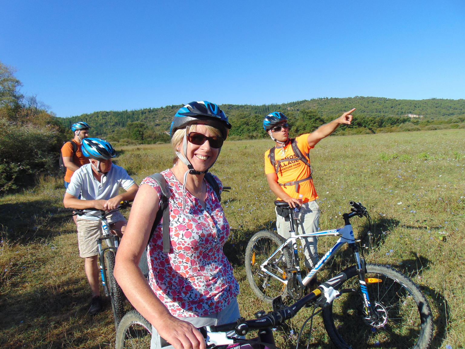 Cycling in the Konavle Valley