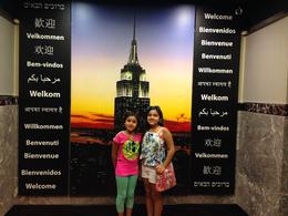 Photo of Empire State Building We choose the night viewing option. It was beautiful! Did the view from Top of the Rock for the day option. Very majestic! The building is full of marble and just beautiful. , Andrea S - August 2014