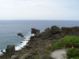 Photo of Facing the Pacific ocean are many coral reefs that have washed up on shore. Beautiful coral reefs make many interesting formations. The Pacific ocean is truly beautiful. We were at the end of the island, in the National park. There are many natural wonders to behold. , aacjane - May 2016