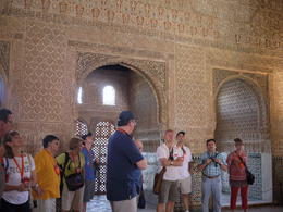 Photo of Skip the Line: Alhambra and Generalife Gardens Half-Day Tour With our tour guide, Laura All Over - August 2014