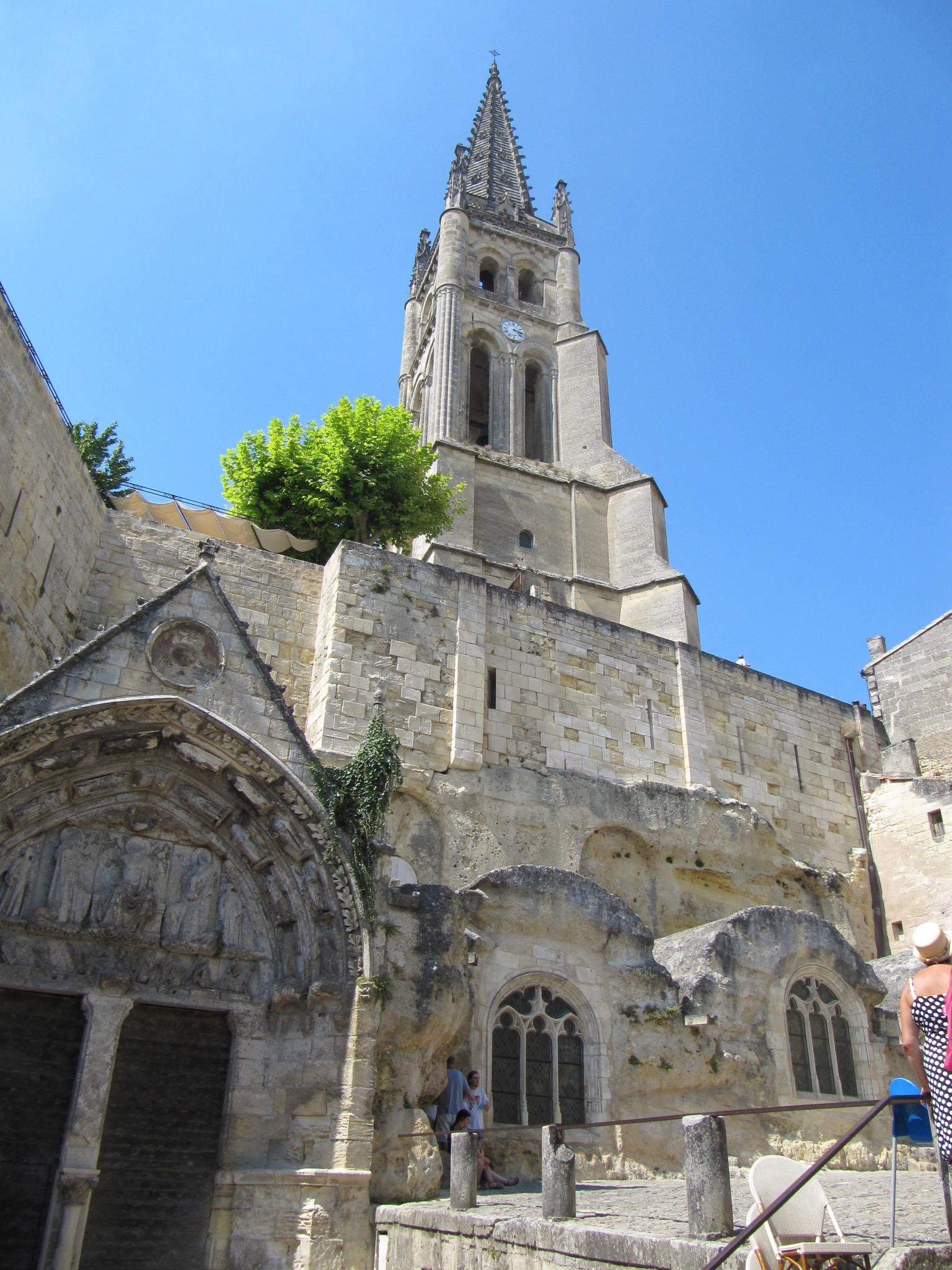 Beautful day in St. Emilion