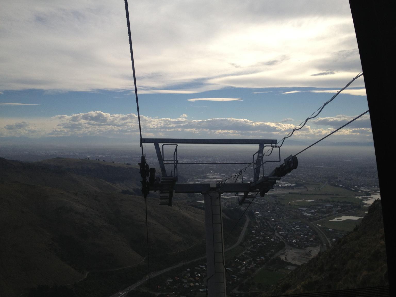 Christchurch gondola