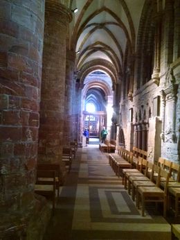 Photo of St. Magnus Cathedral, Kirkwall We stopped here during our time in Kirkwall on our Day Tour. , Nancy C - June 2016