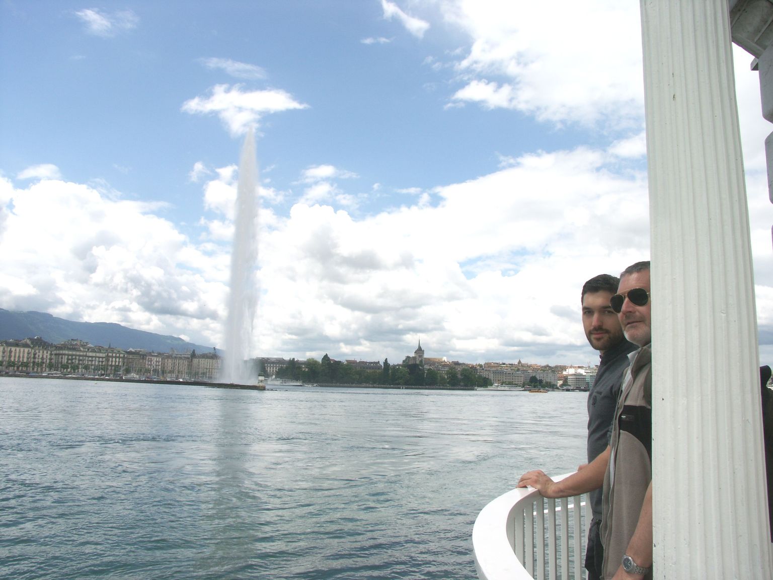Symbole du Lac Leman. Gen��ve