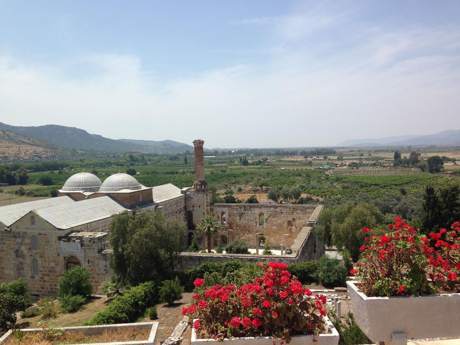 View from St. John's Cathedral