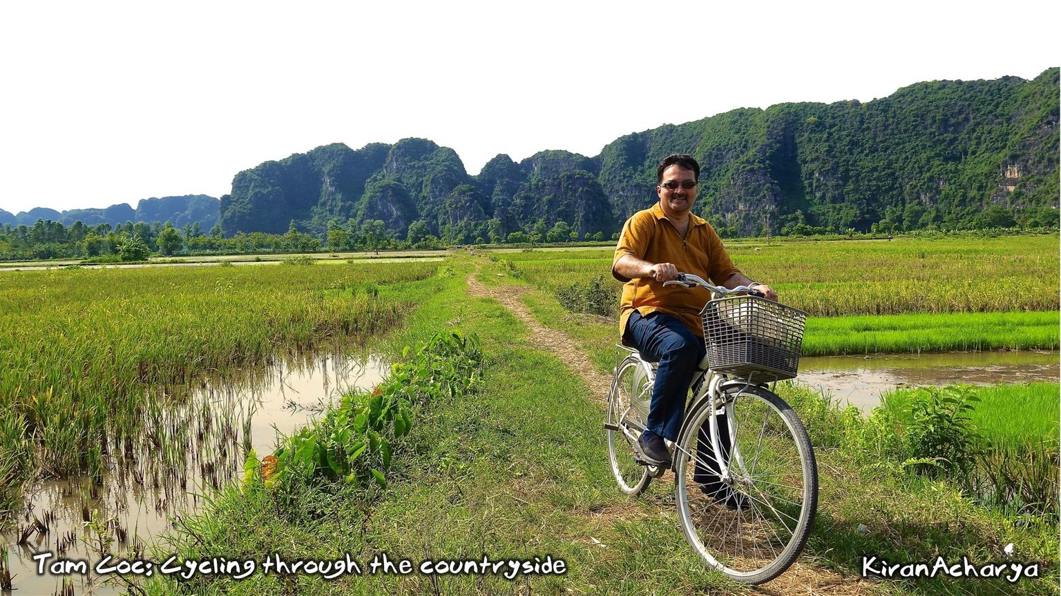 Cycling on the country side
