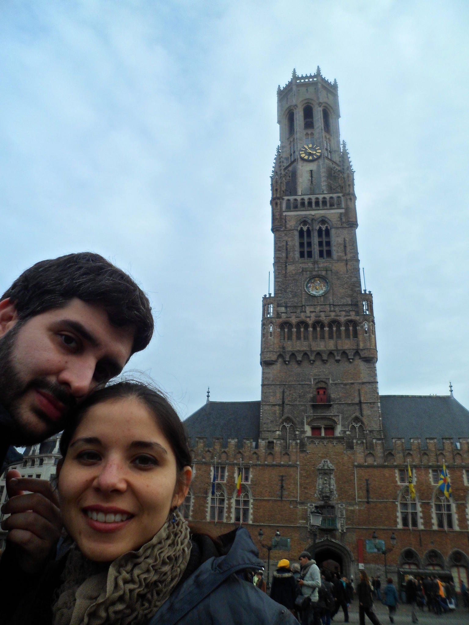 In Bruges!