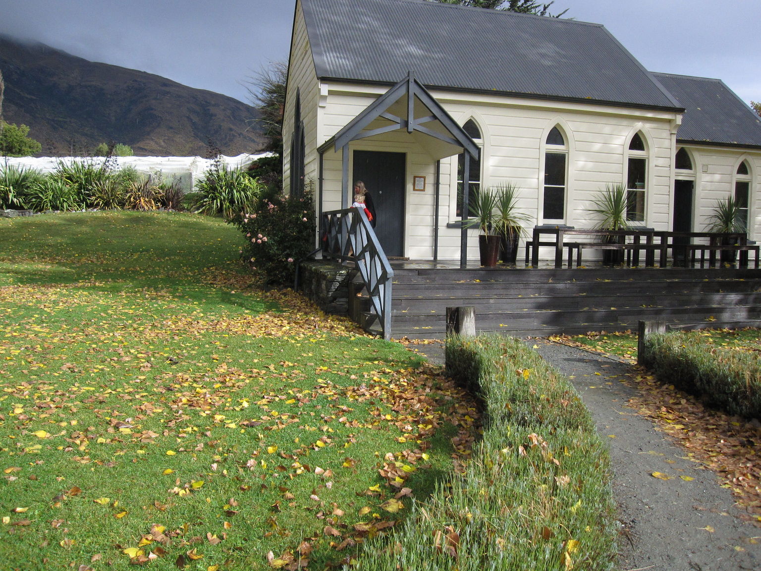 Lovely old church now a winery