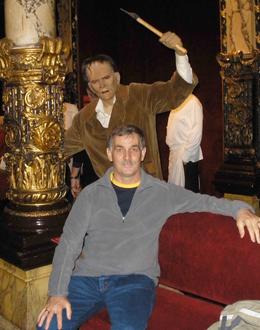Photo of Move he's coming for you! Most figures can be posed with as this one with Boris Karloff shows., Jill - January 2010