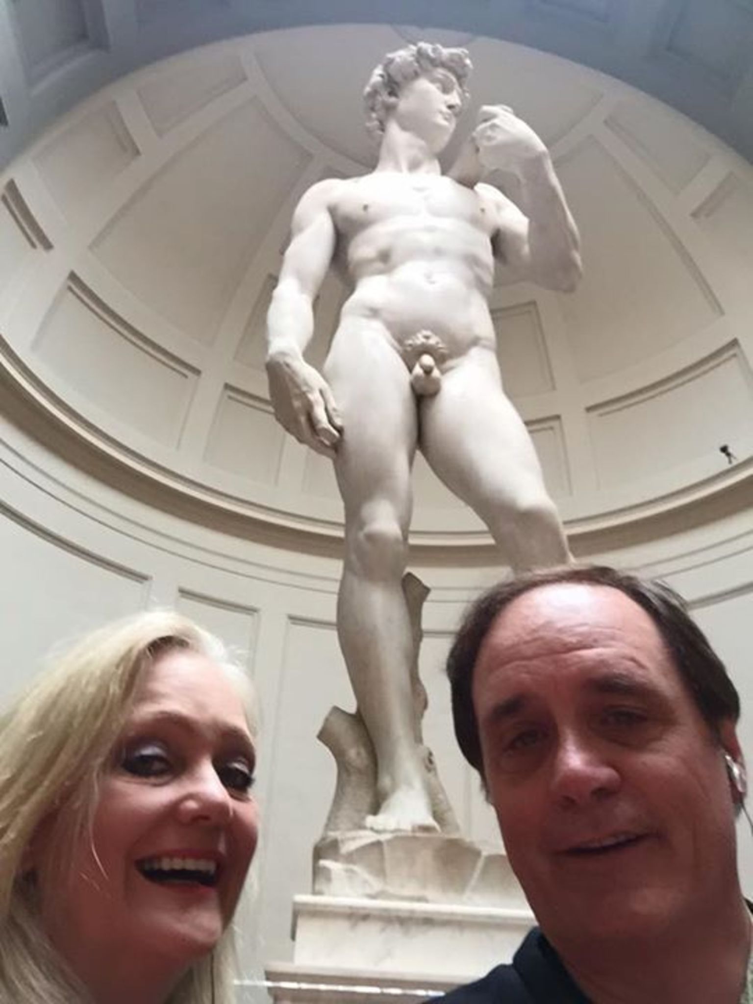 Selfie with David