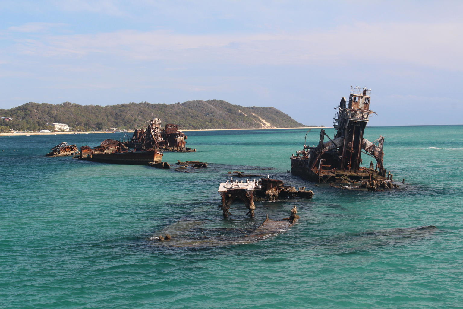 Tangalooma Wreck