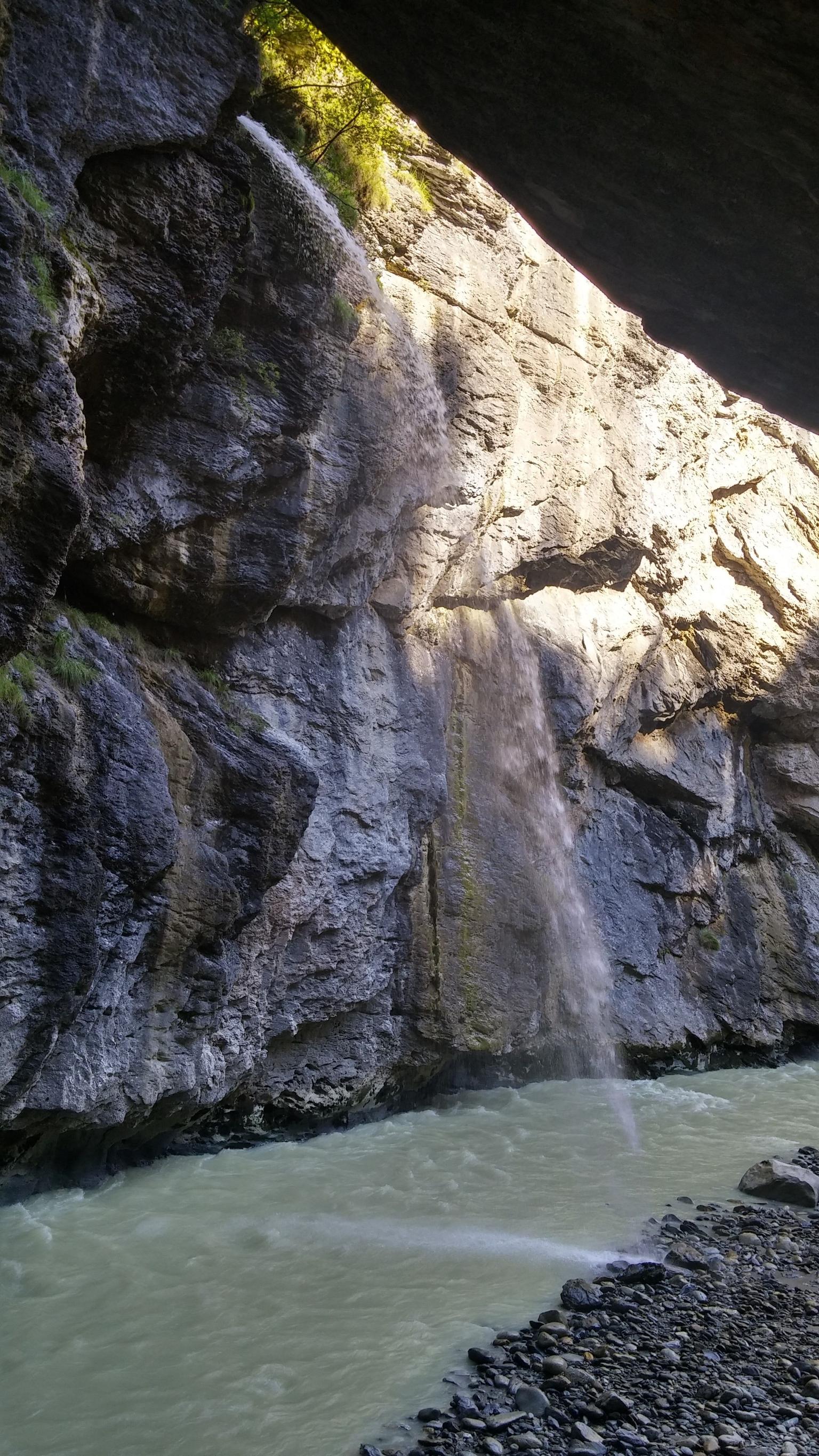 Aare Gorge