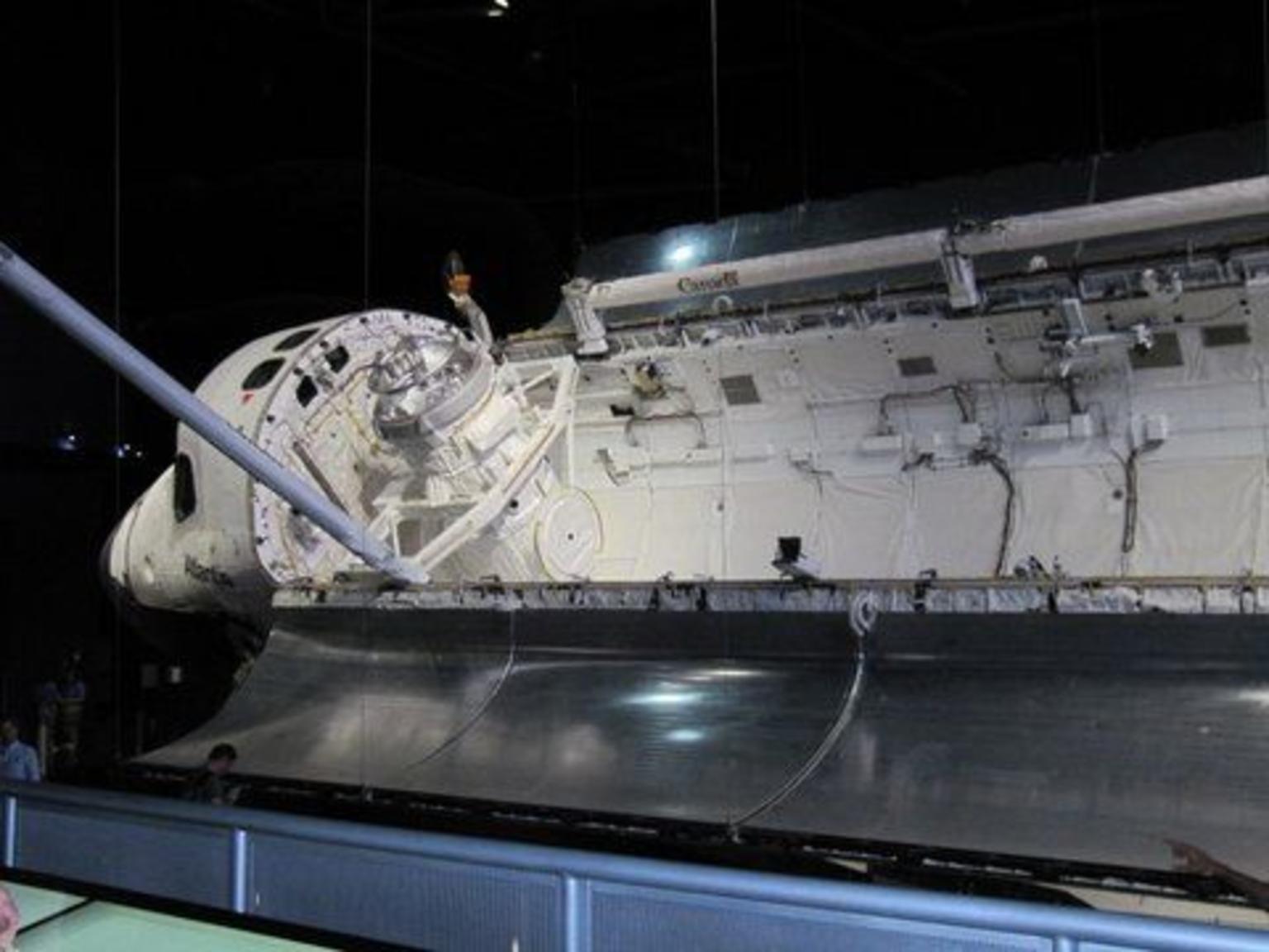 Atlantis orbiter