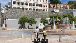 Photo of first time on segway we didn't think we would be comfortable on the segway, but we we're wrong...it was great! , Terry W - October 2015