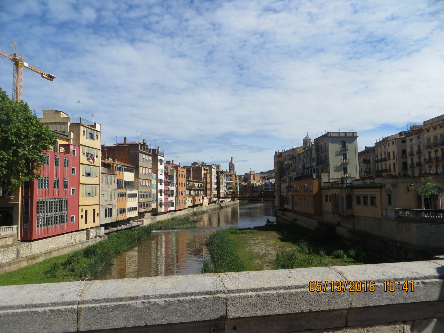 Girona modern city