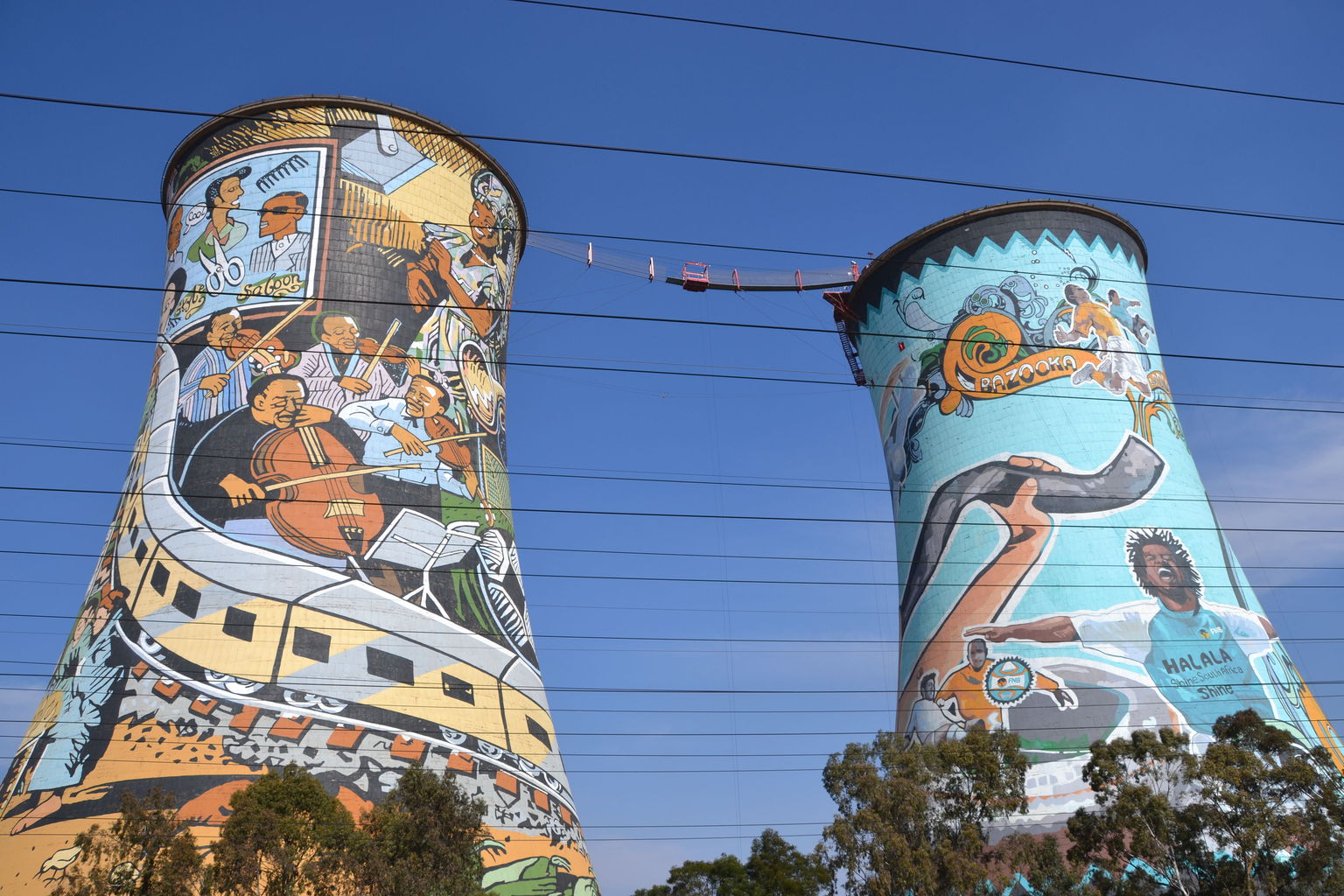 Soweto Power Station Towers