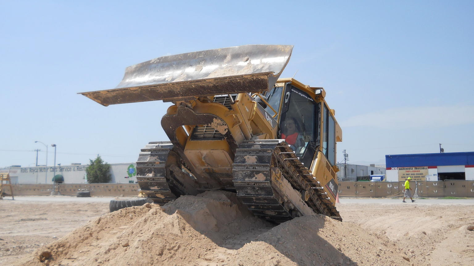 The Bulldozer