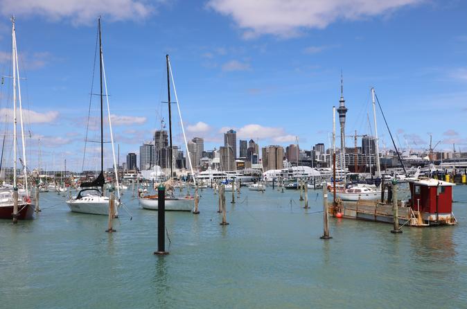 Auckland Harbour Sightseeing Cruise 2019