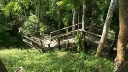 Photo of A lot of steps There are a lot for pyramids and temples that can be climbed, the majority of them have wood stairs but there are a few were you can climb with the original stone stairs. , JAM - November 2015