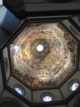 Photo of An insiders view of the dome inside the Florence Duomo Choose a tour timing that takes you inside the duomo as it is totally worth it , skrishnan07 - August 2016