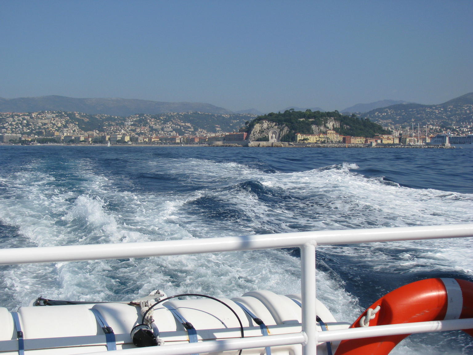 Cruise to Monaco