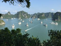 Photo of Magnificent view View from peak of Soi Sim island. one of the many islands @Halong Bay , nonya - June 2016