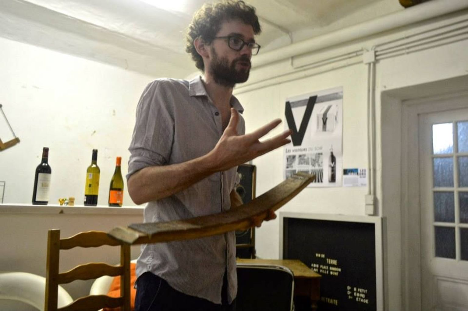 Organic Wine Tasting