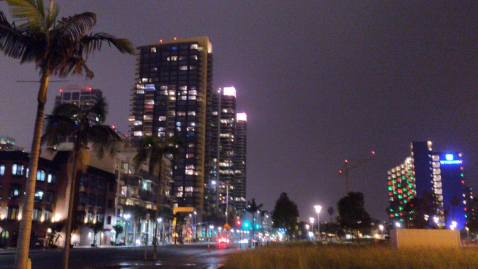 San Diego by night!!