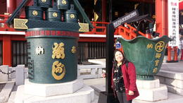 Photo of Sensoji Temple One of the oldest and mostly visited temple is Sensoji which is in busy Asakusa. Really a must-see. , Catherine C - April 2014