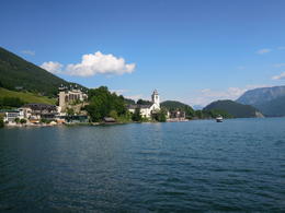 Photo of St Wolfgang Lovely boat ride to St Wolfgang. Tour group was too big such that you sometimes can't find your guide. Lovely scenery , Jie Qi L - June 2014