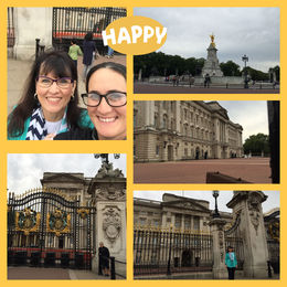 Photo of Tea with the queen : Buckingham Palace ... Just one of many stops on our private tour! , Jo Anne C - September 2015